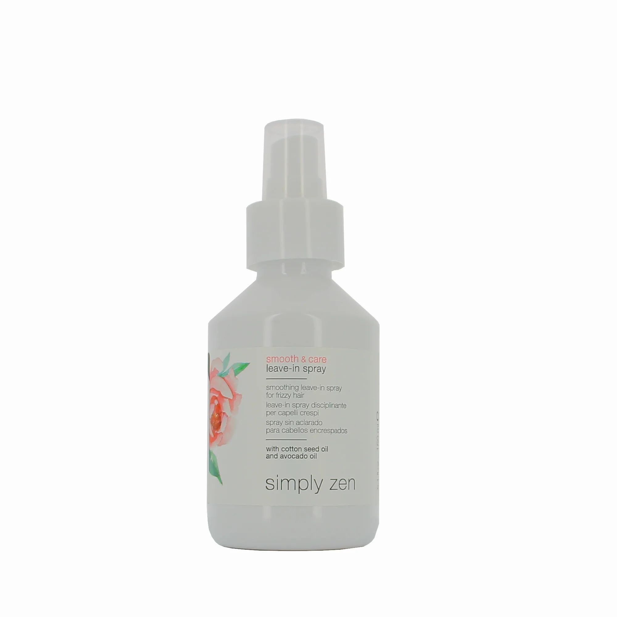 Trattamento spray per capelli Simply Zen Smooth & Care per nutrire 150 ml