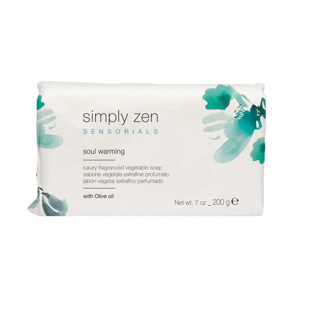 Simply Zen Soul Warming, saponetta detergente, 200 g