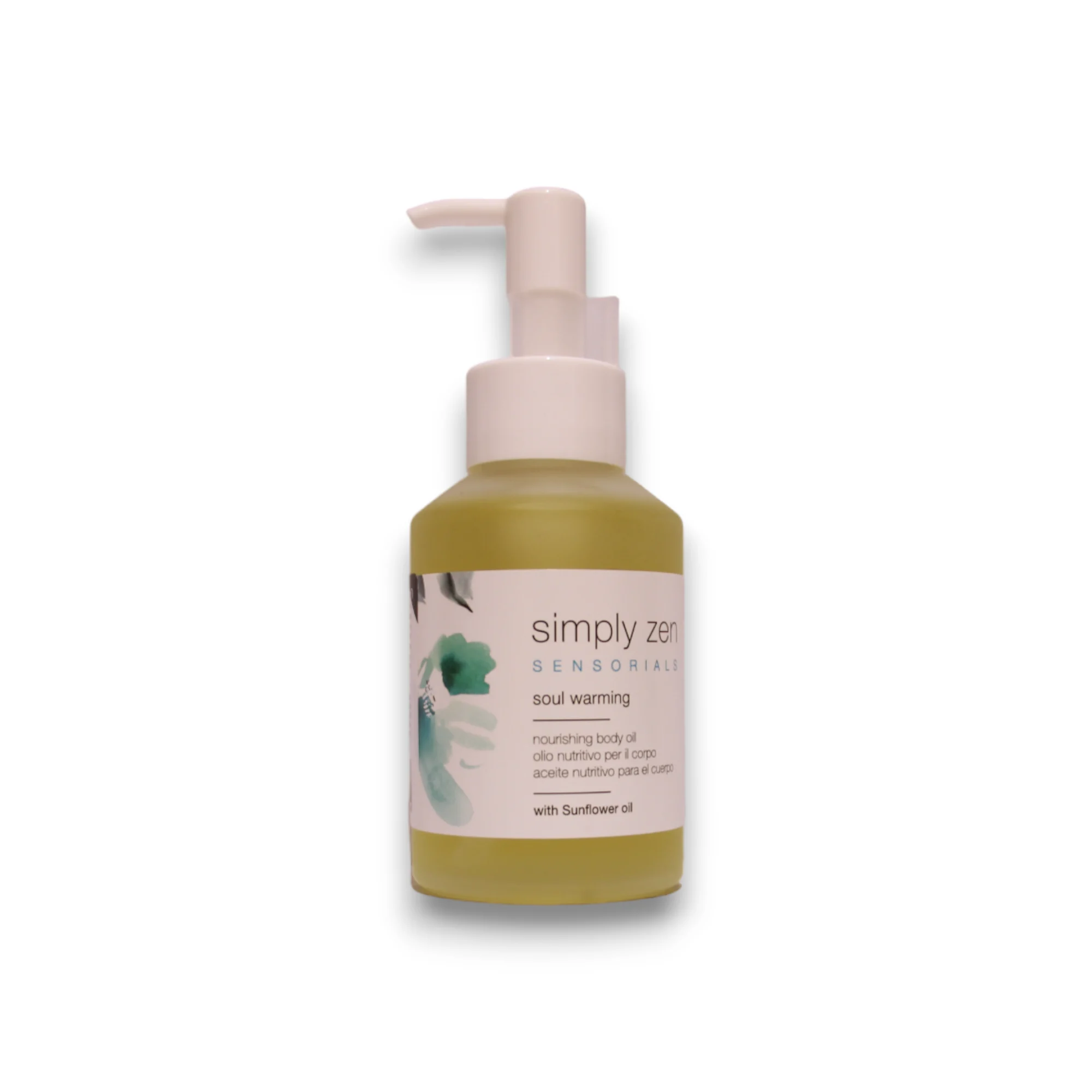Simply Zen Soul Warming, olio nutriente per il corpo, 100 ml