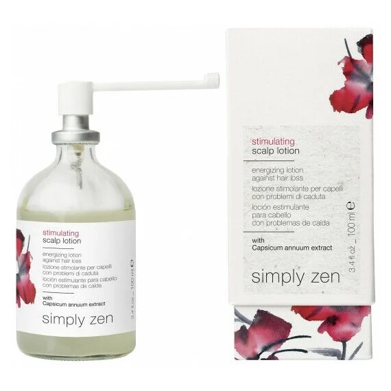 Simply Zen Stimulating Scalp Lotion 100ml - lozione spray stimolante ricrescita capelli fragili diradati