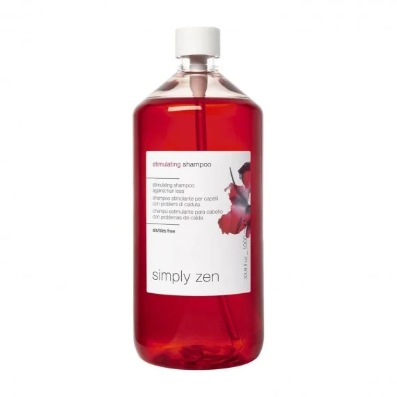 Simply Zen Stimulating Shampoo 1000ml - shampoo stimolante anti-caduta capelli fragili