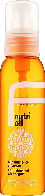 Olio per capelli all'argan