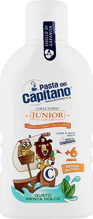 Colluttorio per bambini