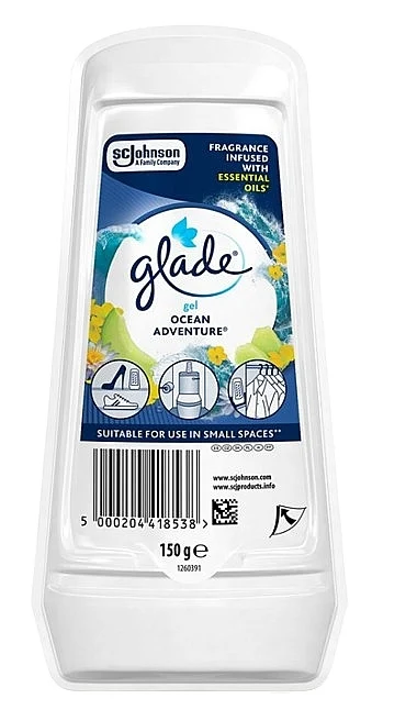 Gel rinfrescante per ambienti