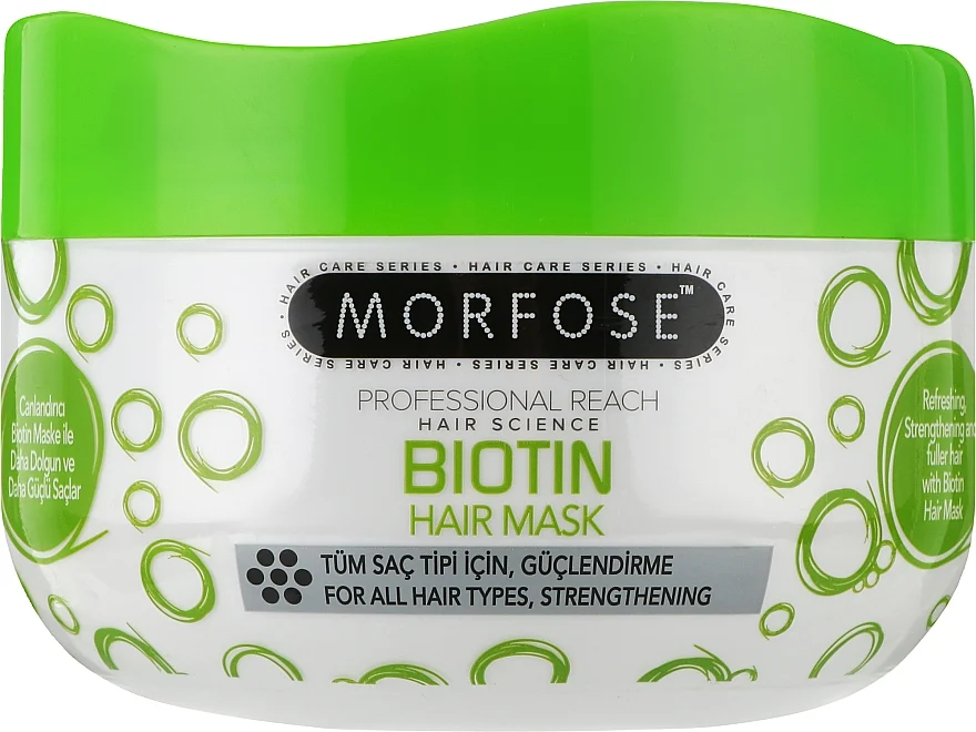 Maschera rinforzante per capelli