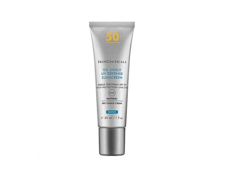 Skinceuticals 4. Oil Shield UV Defense SPF 50 Crema Solare Opacizzante Alta Protezione Pelle Mista a Grasso 30ml