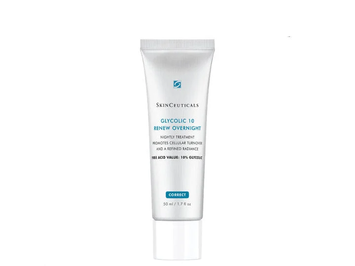 SkinCeuticals 3. Glycolic 10 Renew Overnight Peeling de Nuit Acide Glycolique Actif 50ml