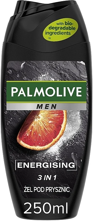 Shampoo-gel per uomo