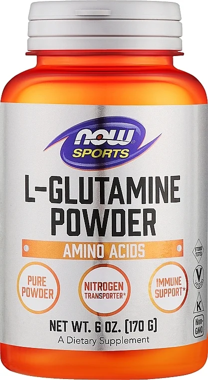 Glutammina in polvere, 5000 mg