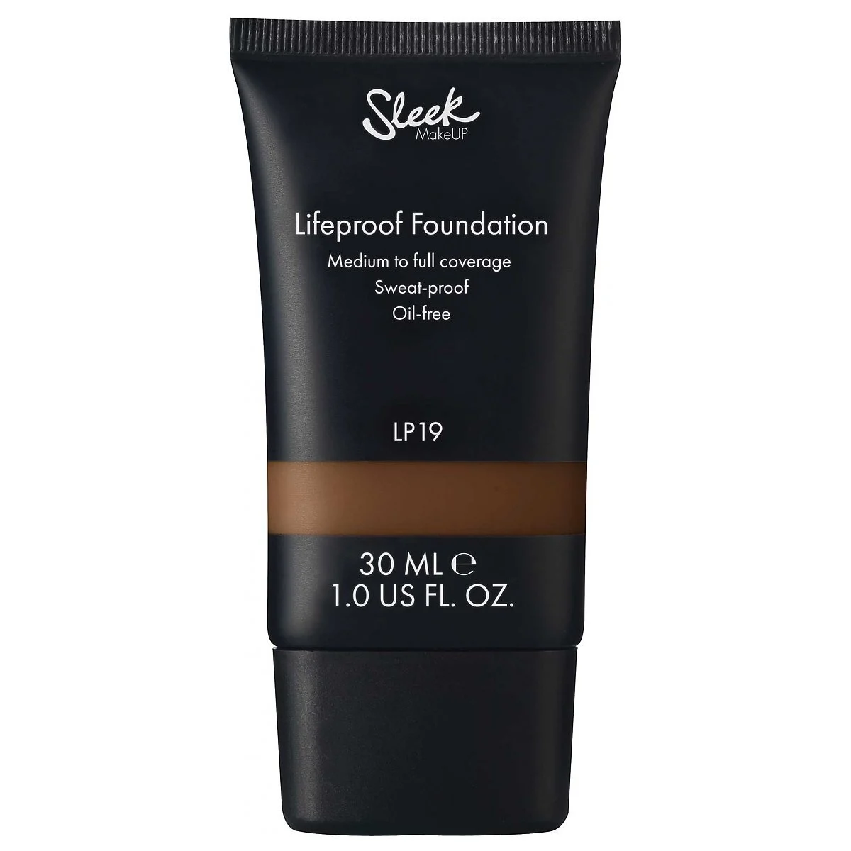 Sleek MakeUP Lifeproof Oil Free High Cover Crema Fondotinta Lp19 30 ml