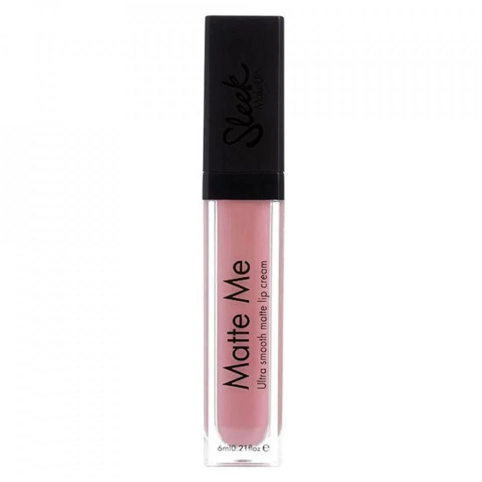 Sleek MakeUP Matte Me Lucidalabbra 435 Petal 6 ml