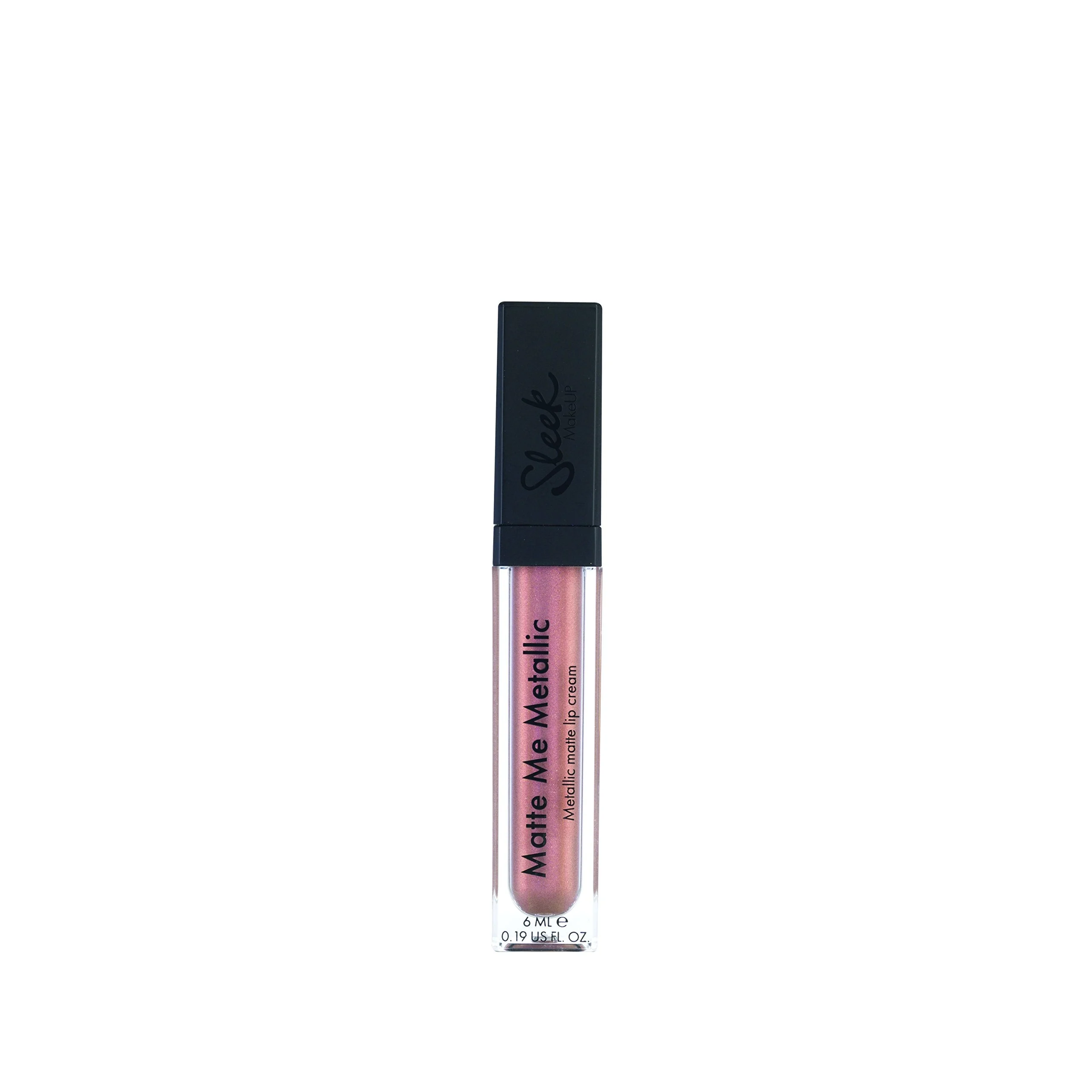 Sleek MakeUP Matte Me Metallic Lucidalabbra Volcanic 6 ml