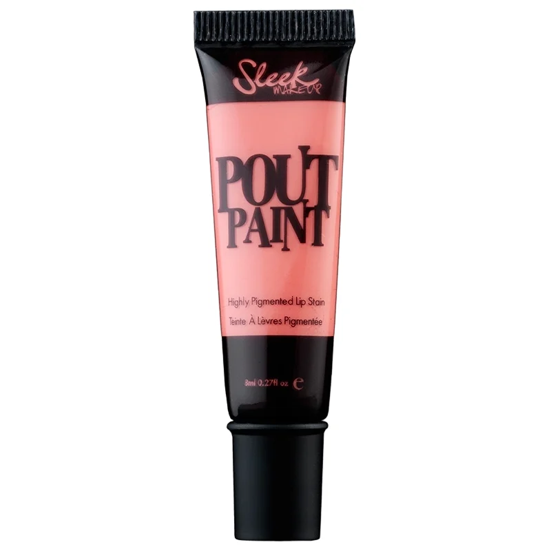 Sleek MakeUP Pout Paint Stain Rossetto Liquido Frappè 8 ml