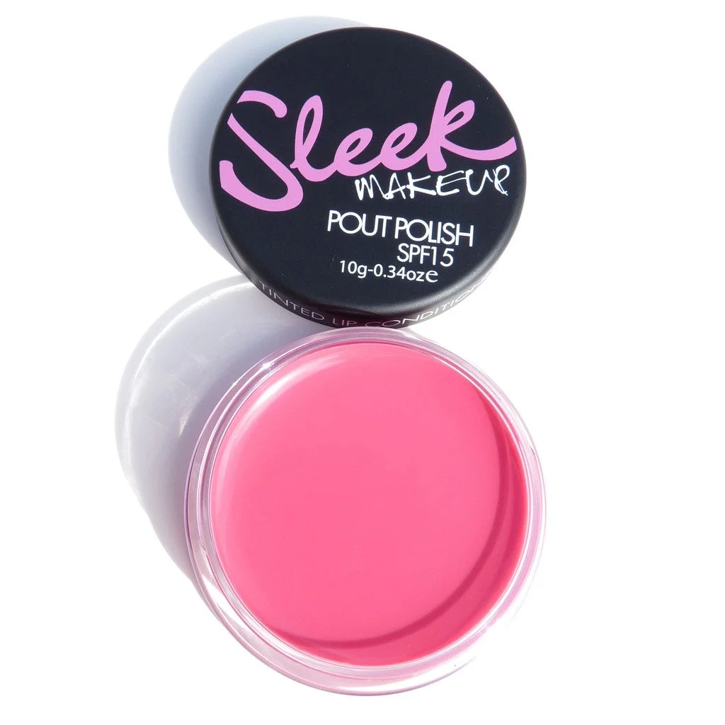 Sleek MakeUP, Pout Polish, Balsamo labbra, Frosting, SPF 15, 10 g