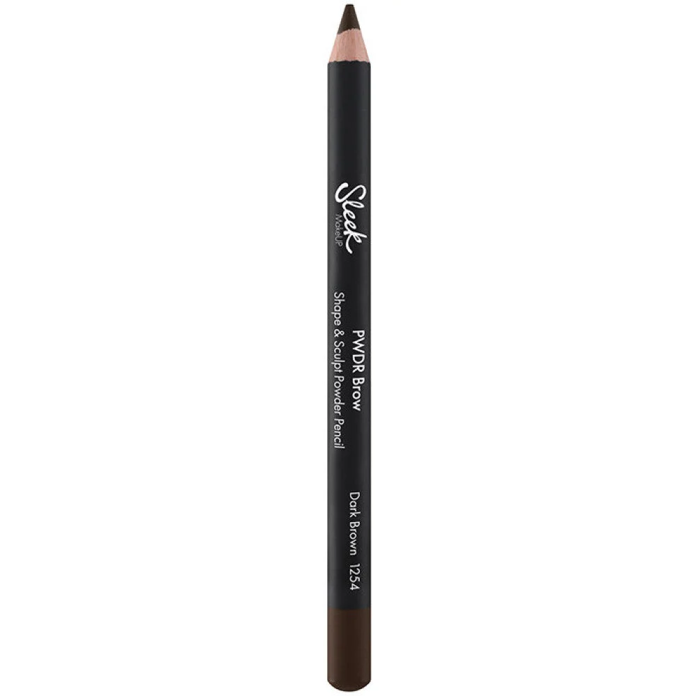 Sleek MakeUP Pwdr Matita in Crema per Sopracciglia 1254 Marrone Scuro 1,29 g