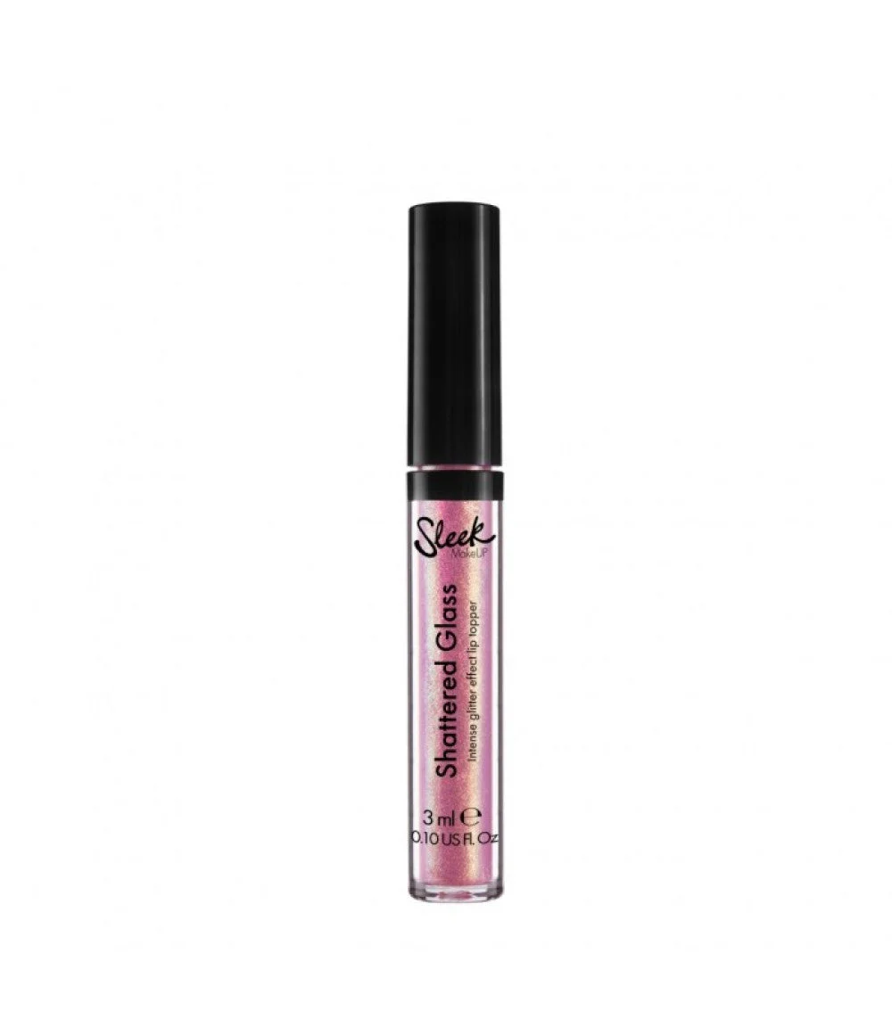 Sleek MakeUP, Shattered Glass, Lucidalabbra, Topper Hoax, 3 ml