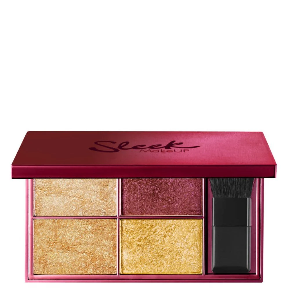 Sleek MakeUP Palette illuminante Fire It Up 9 g