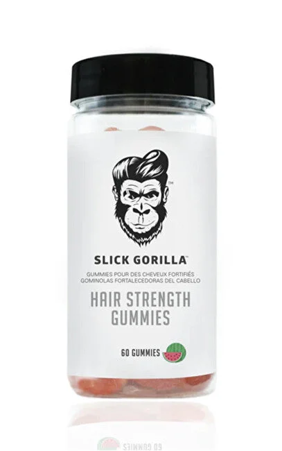 Slick gorilla Integratore alimentare Orsetti vitaminici per rinforzare i capelli 60 pezzi
