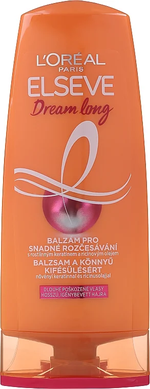 Balsamo per capelli "Pettinatura facile "