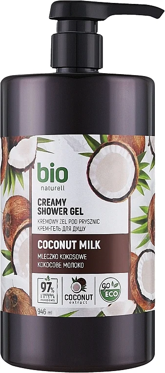 Crema-gel doccia "Coconut Milk" con pompa