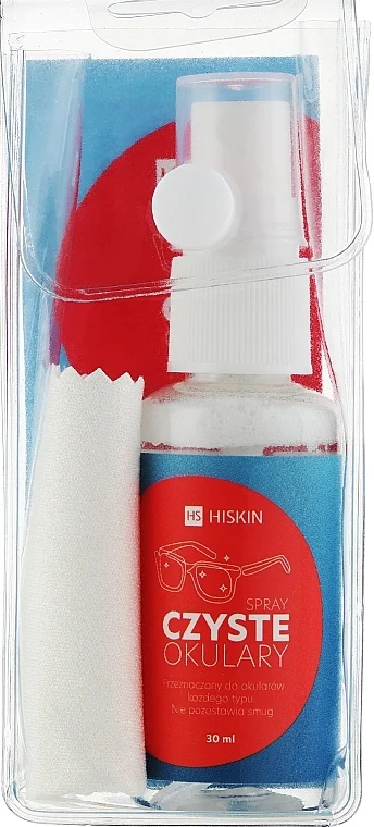Kit per la pulizia delle lenti