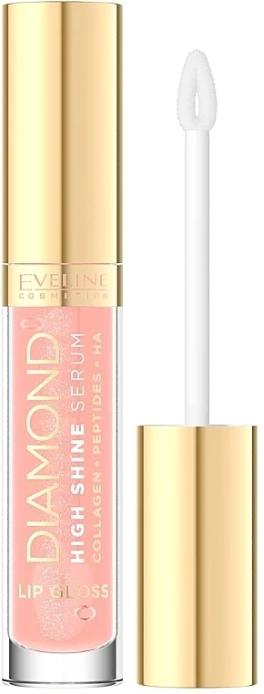 Eveline Cosmetics Diamond High Shine Serum Lip Gloss
