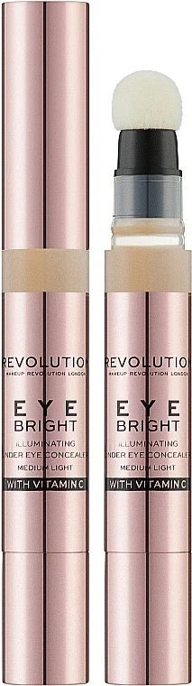 Makeup Revolution Eye Bright Illuminating Under Eye Concealer
