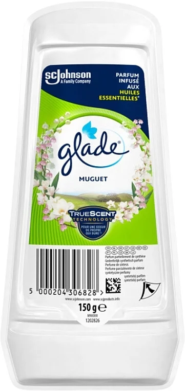 Gel deodorante per ambienti "Mughetto"
