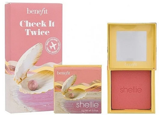 Benefit Cheek It Twice Seashelie
