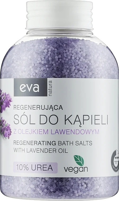 Sale da bagno "Lavanda" con urea 10%
