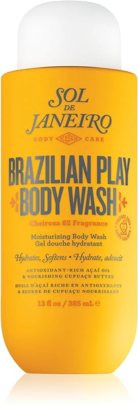 Sol de janeiro Brazilian 4Play Crema Doccia Idratante-Gel - Crema doccia idratante al profumo di pistacchi, caramello salato e vaniglia - 385ml