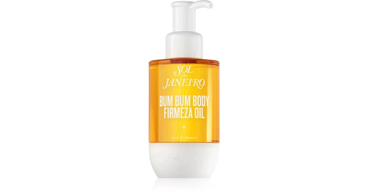 Sol de janeiro Brasiliano Bum Bum Olio corpo rassodante al profumo di pistacchio, caramello salato e vaniglia - 100ml