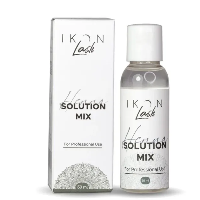 Soluzione Per Miscelare Hennè Sopracciglia Professionale Ikon 50 ml