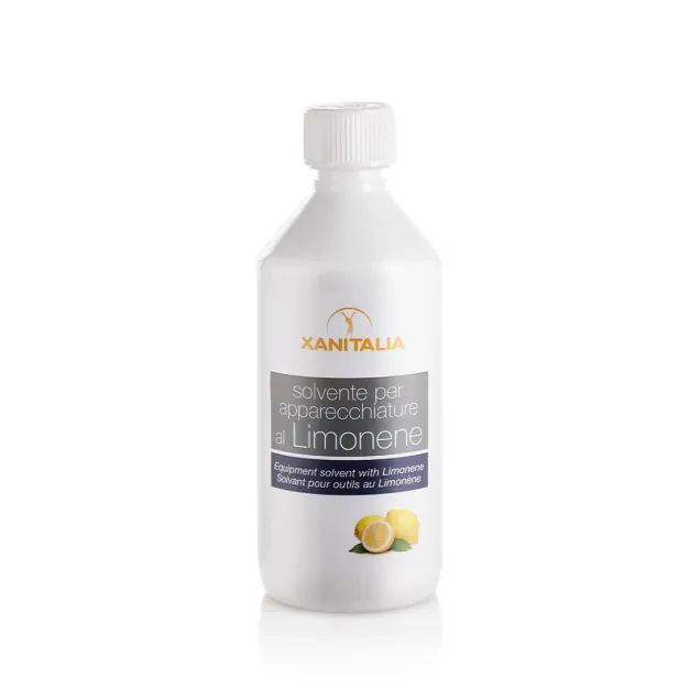 Solvente per Attrezzi da lavoro e Superfici al Limone 500 ml