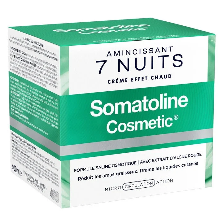 Somatoline Cosmetic Snellente 7 Notti Crema Effetto Caldo 250ml