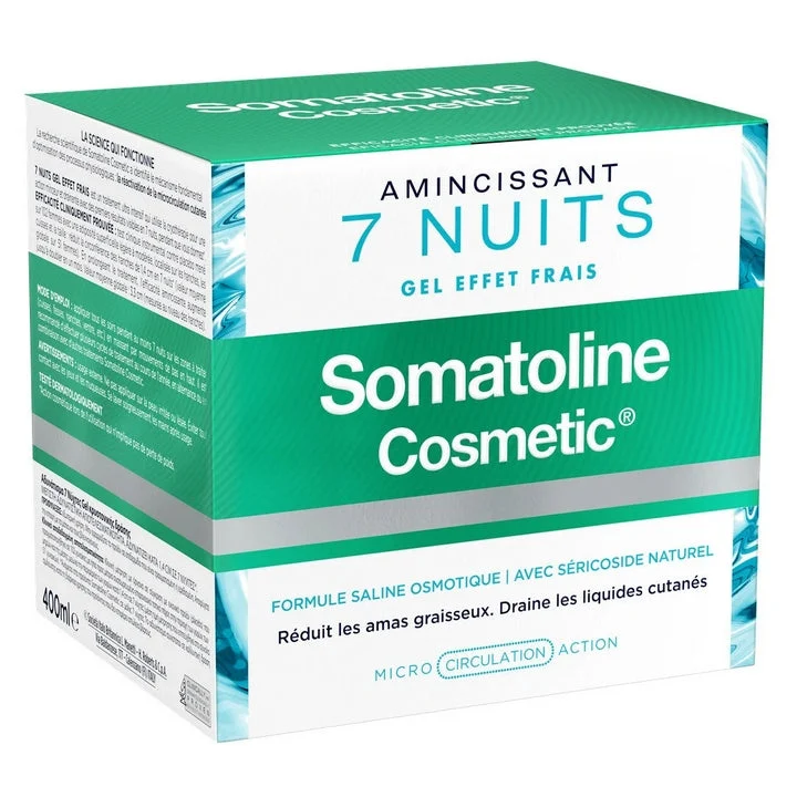 Somatoline Cosmetic Snellente 7 Notti Gel Effetto Fresco 250ml