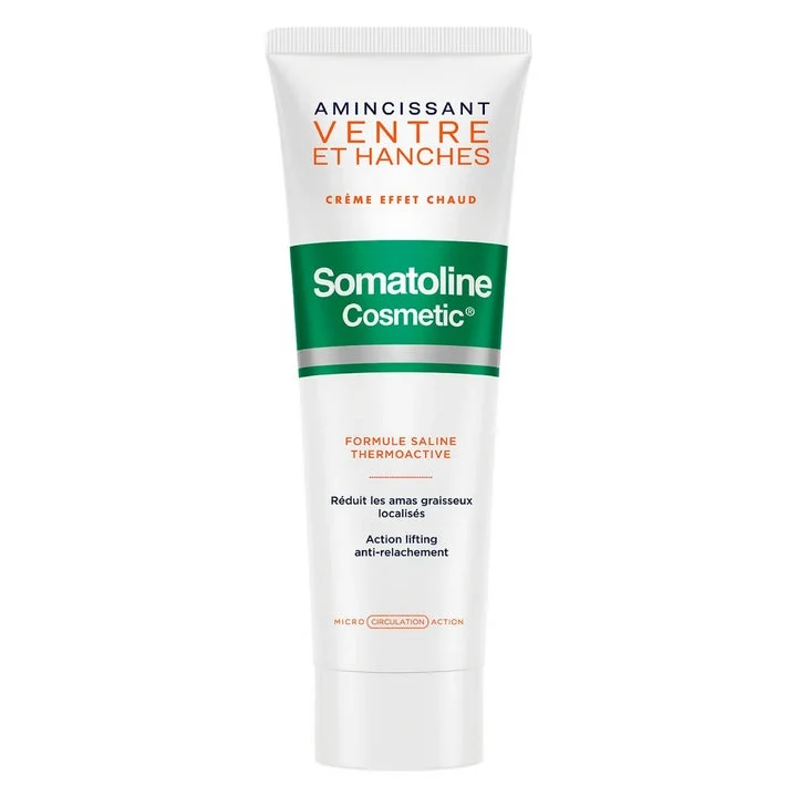 Somatoline Cosmetic Snellente Pancia e Fianchi Crema Effetto Caldo 250ml
