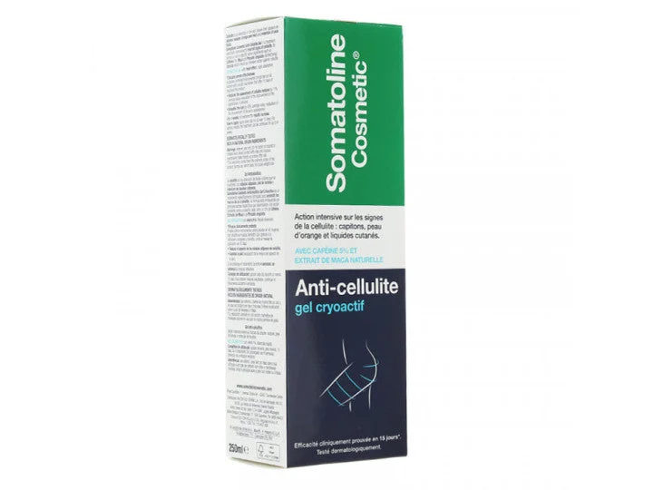 Somatoline Gel Cosmetico Cryoactif Anti-Cellulite 250ml