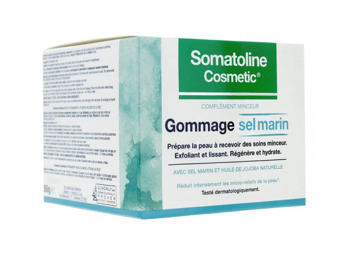 Somatoline Cosmetic Gommage Sel Marin 350g