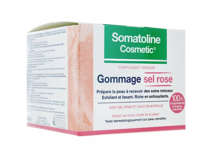 Somatoline Cosmetic Gommage Sel Rose 350g