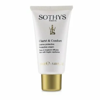 Sothys paris Crema protettiva per pelli con capillari fragili Clarté & Confort - Volume: 50 ml