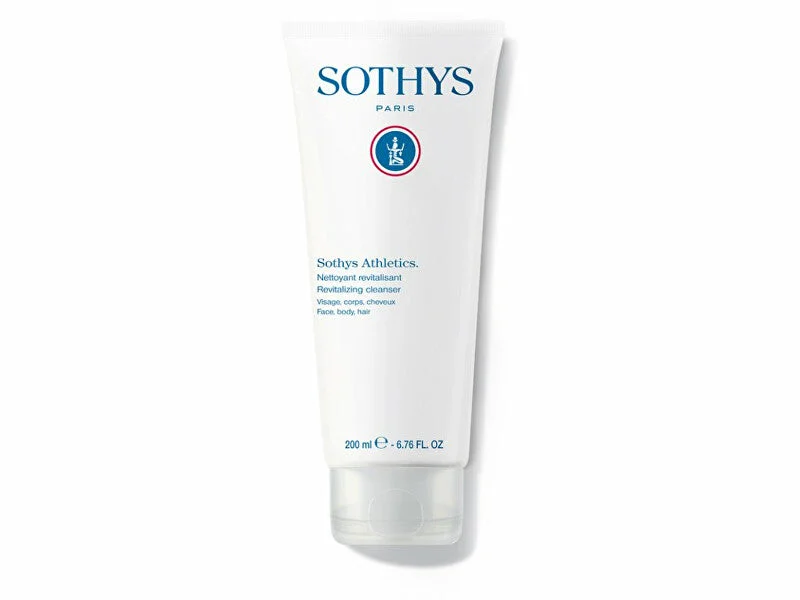 Sothys paris Gel doccia per viso, corpo e capelli Atletica detergente rivitalizzante 200 ml