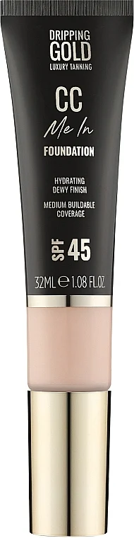 Sosu Cosmetics Dripping Gold CC Me In Foundation SPF45