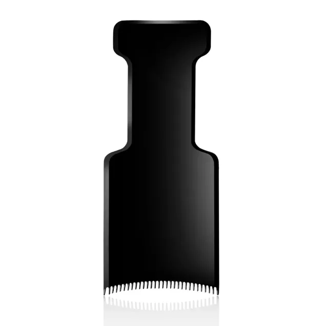 Spatola Meches con Pettine Stretto per Colorazione Capelli 11 cm