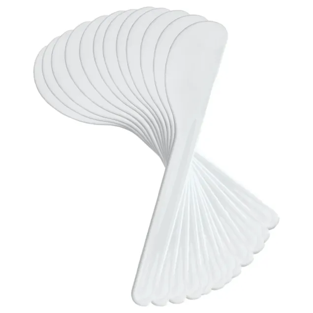 Spatole Fanghi in plastica 16,3 cm in confezione monouso 12 pz