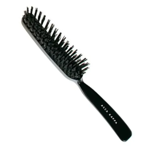 Spazzola Acca kappa per Cotonare Capelli con Setole di Cinghiale