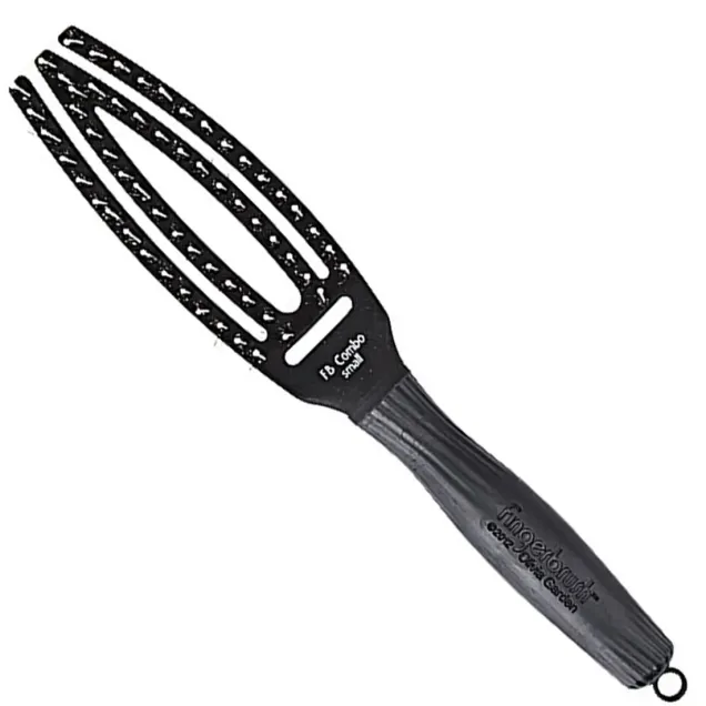 Spazzola Capelli con Setole di Cinghiale Finger Combo Small Olivia Garden