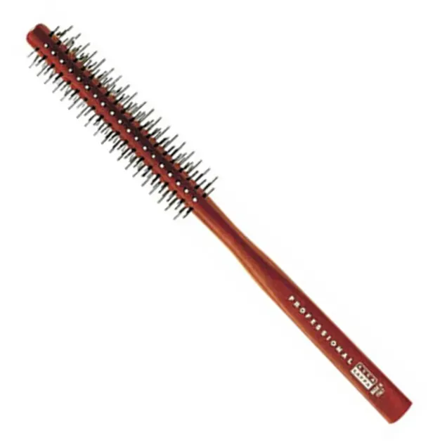 Spazzola Capelli Acca Kappa in Legno con Setole in Nylon Ø 22,5 mm