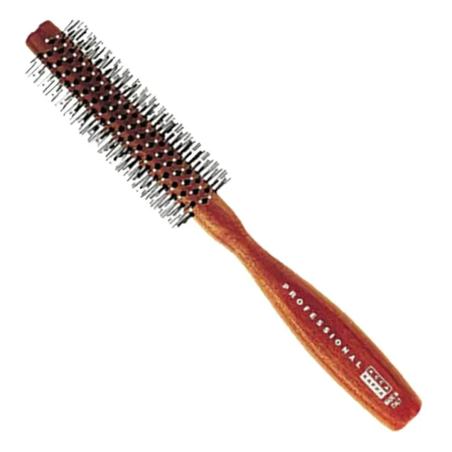 Spazzola Capelli Acca Kappa in Legno con Setole in Nylon Ø 29 mm