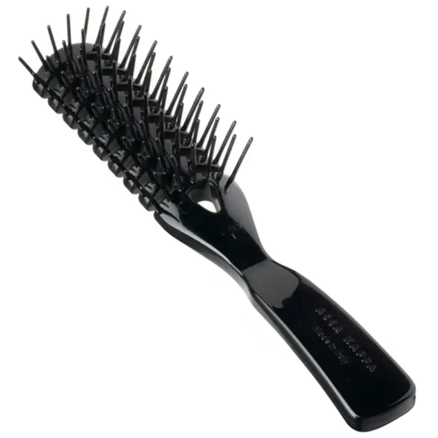 Spazzola Capelli Pensilvania Acca Kappa in Nylon con Punte in Resina
